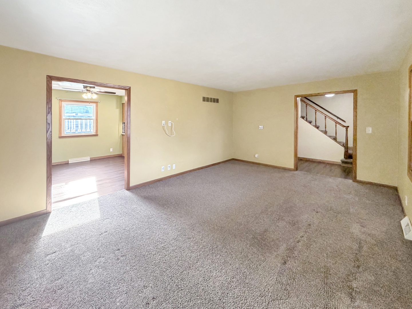 1419 Finch Street Freeport, IL 61032 - Photo 7 of 30 a view of an empty room with a window