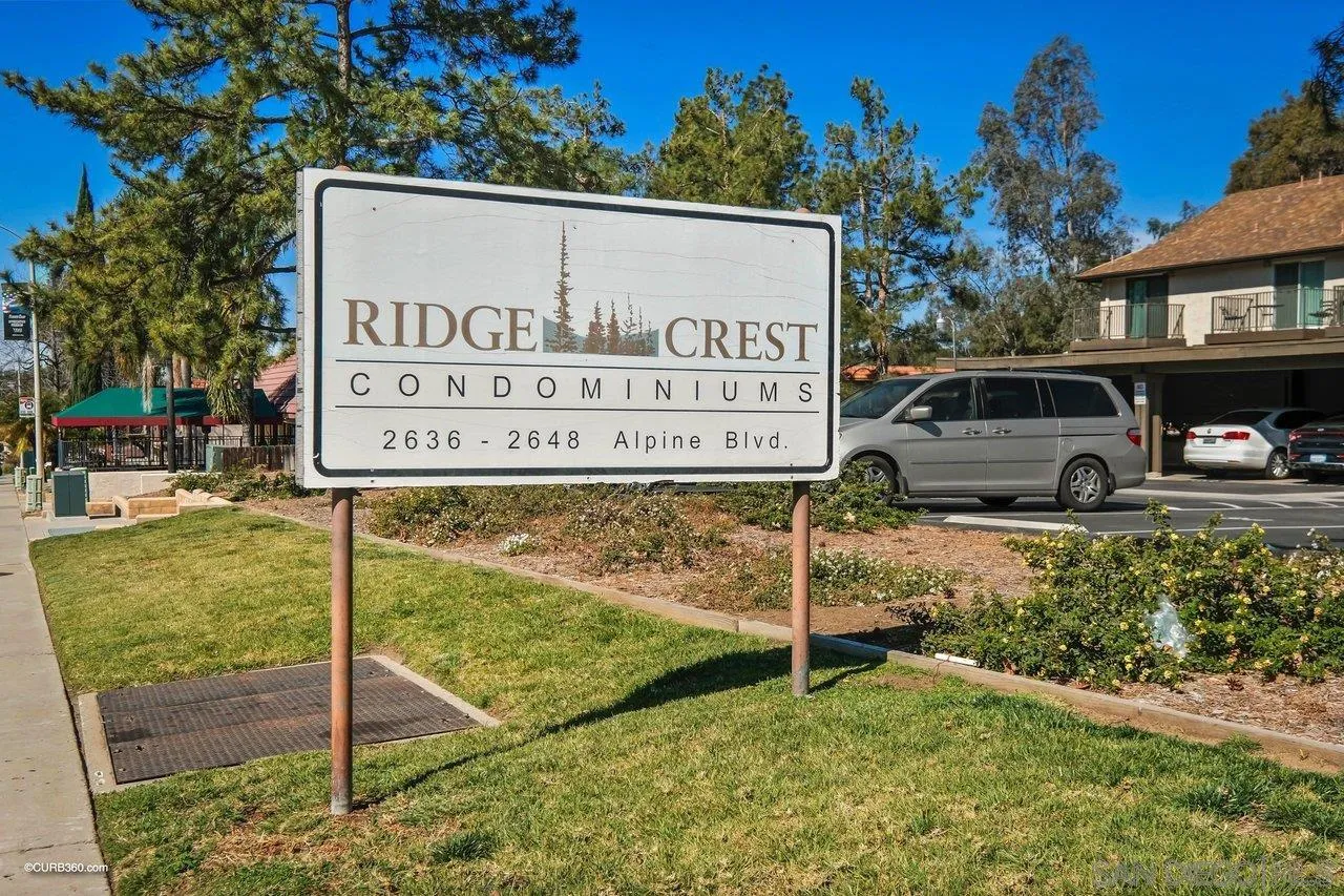 a sign on the side of a building