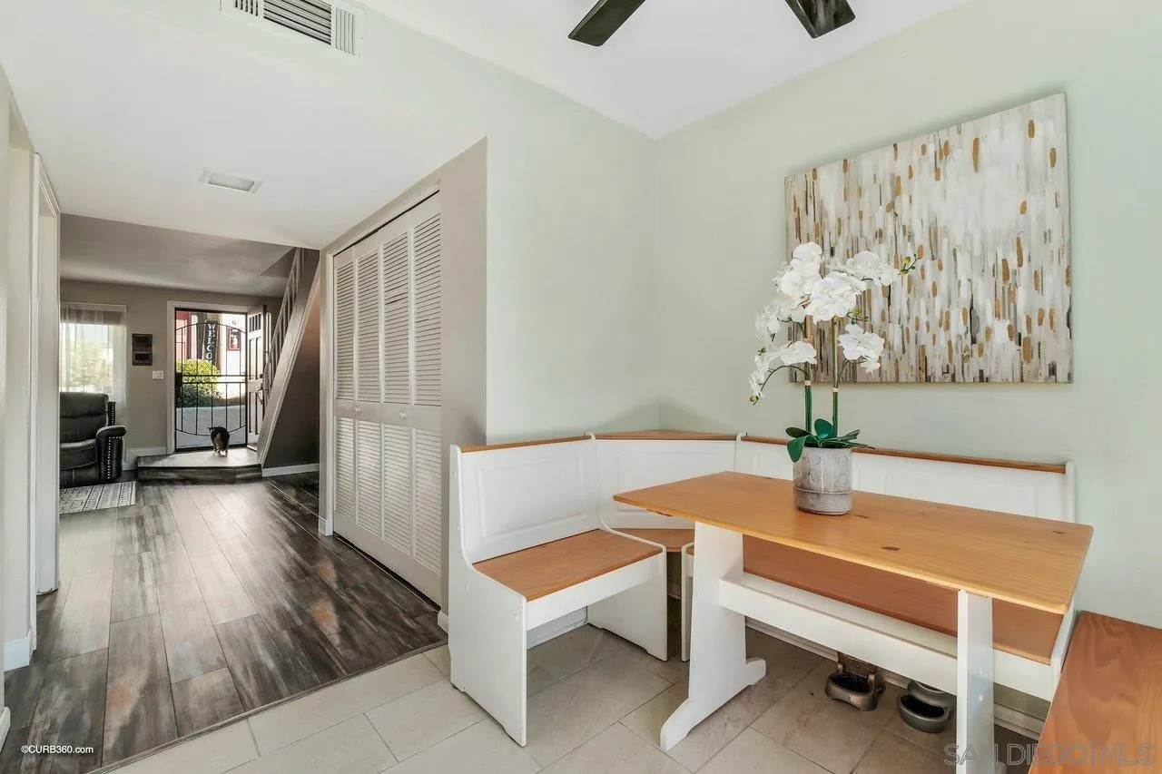 2648 Alpine Boulevard, Unit B Alpine, CA 91901 - Photo 11 of 25 a living room with furniture and wooden floor