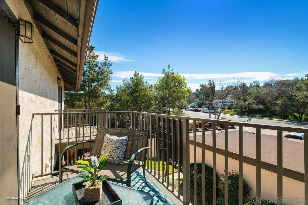 2648 Alpine Boulevard, Unit B Alpine, CA 91901 - Photo 21 of 25 a view of balcony with furniture