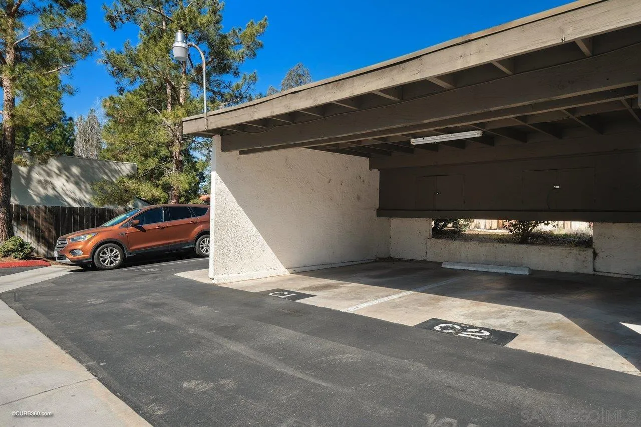 2648 Alpine Boulevard, Unit B Alpine, CA 91901 - Photo 23 of 25 a view of car parking