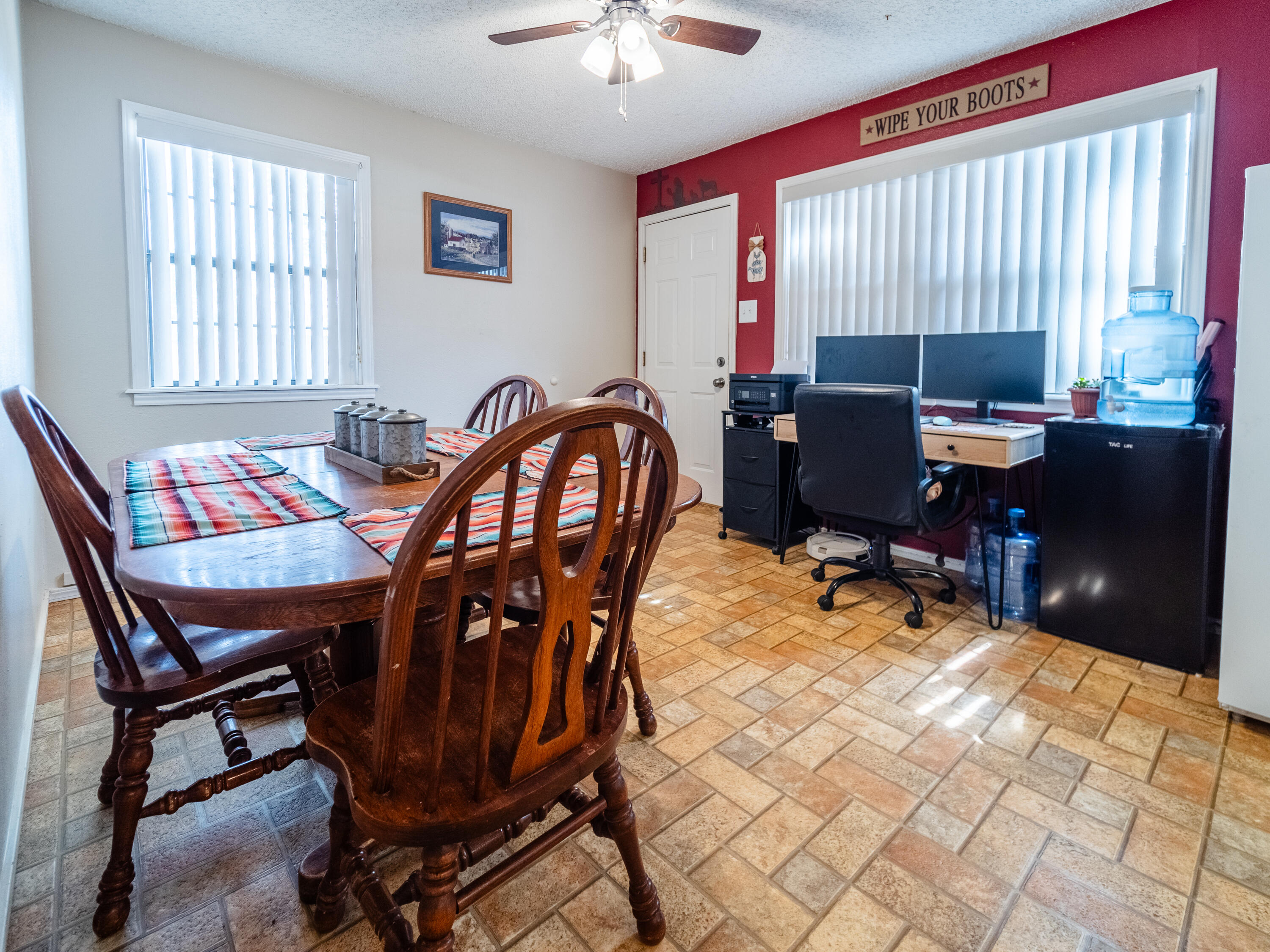 810 West 14th Street Post, TX 79356 - Photo 26 of 31 Dining Room/Office Space