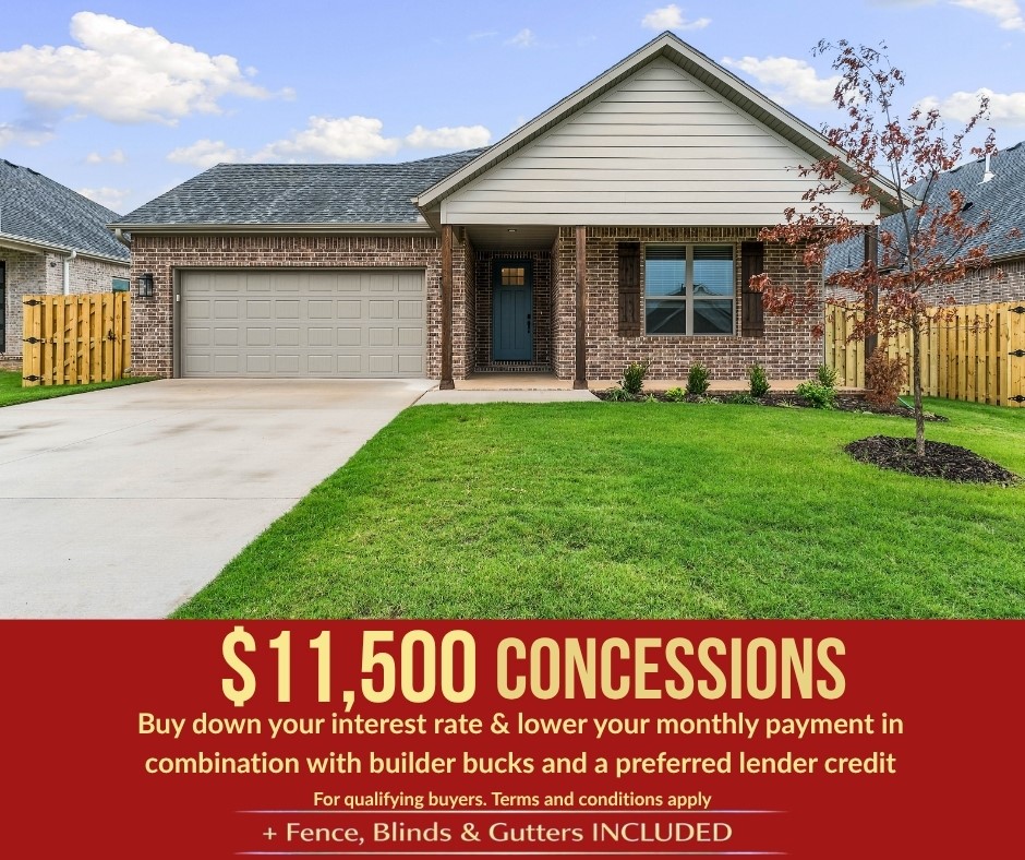 1806 Goldthorp Street Pea Ridge, AR 72751 - Photo 1 of 26 Gallery Image 1