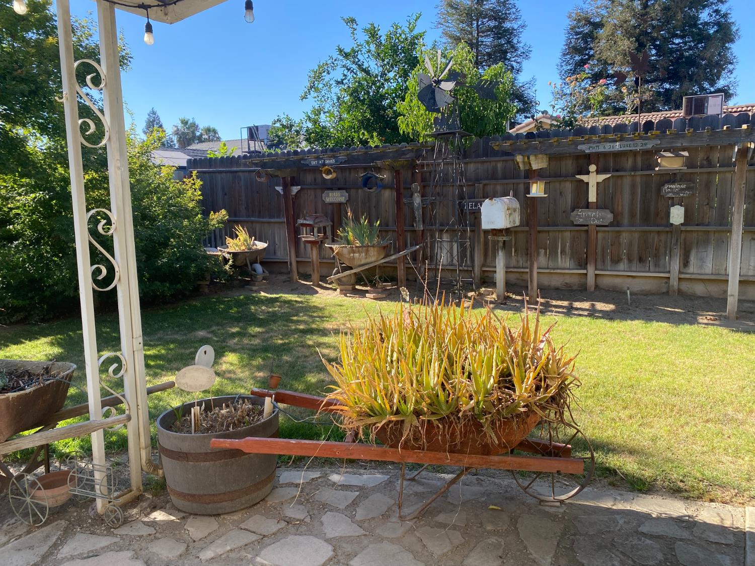609 Merlot Avenue Madera, CA 93637 - Photo 38 of 45 a view of a swimming pool with a patio