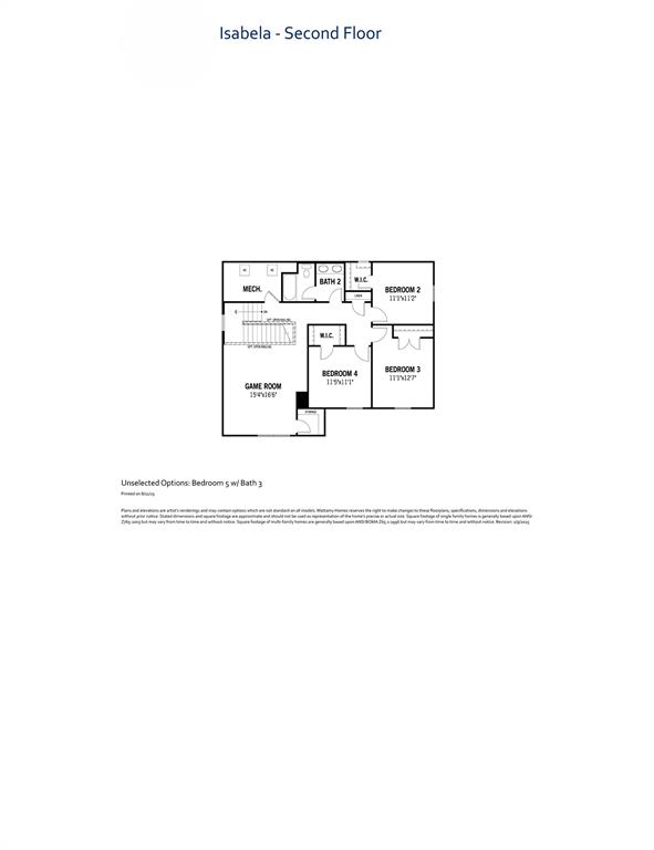 5800 Edward Drive Aubrey, TX 76227 - Photo 33 of 33 Isabela Second Floor