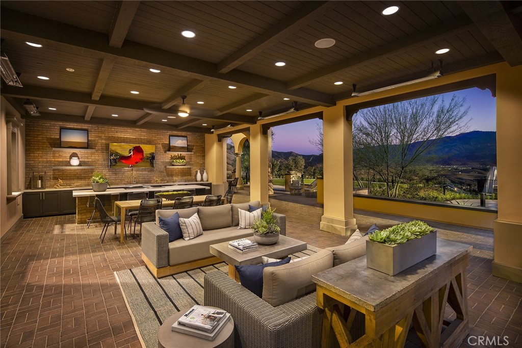 11137 Briar Rose Court Corona, CA 92883 - Photo 43 of 45 outdoor kitchen area
