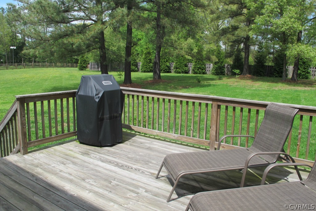 472 Three Chopt Road Manakin-Sabot, VA 23103 - Photo 20 of 23 a view of balcony with wooden floor and outdoor seating