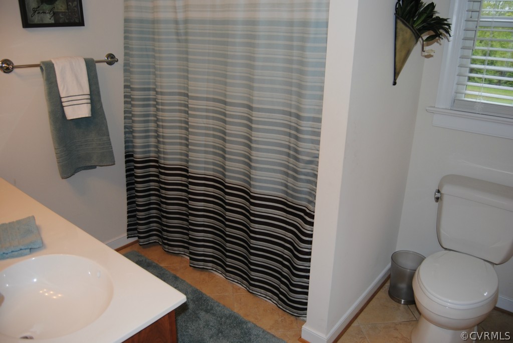472 Three Chopt Road Manakin-Sabot, VA 23103 - Photo 10 of 23 a bathroom with a toilet and a sink