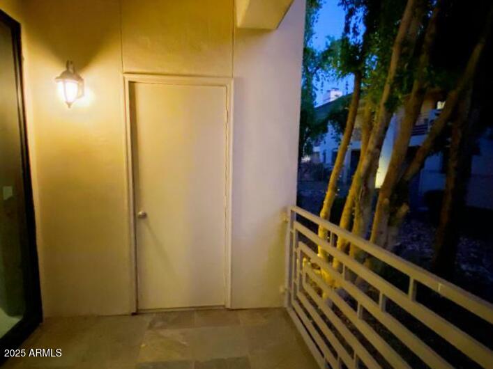 3235 East Camelback Road, Unit 104 Phoenix, AZ 85018 - Photo 14 of 17 a view of an entryway