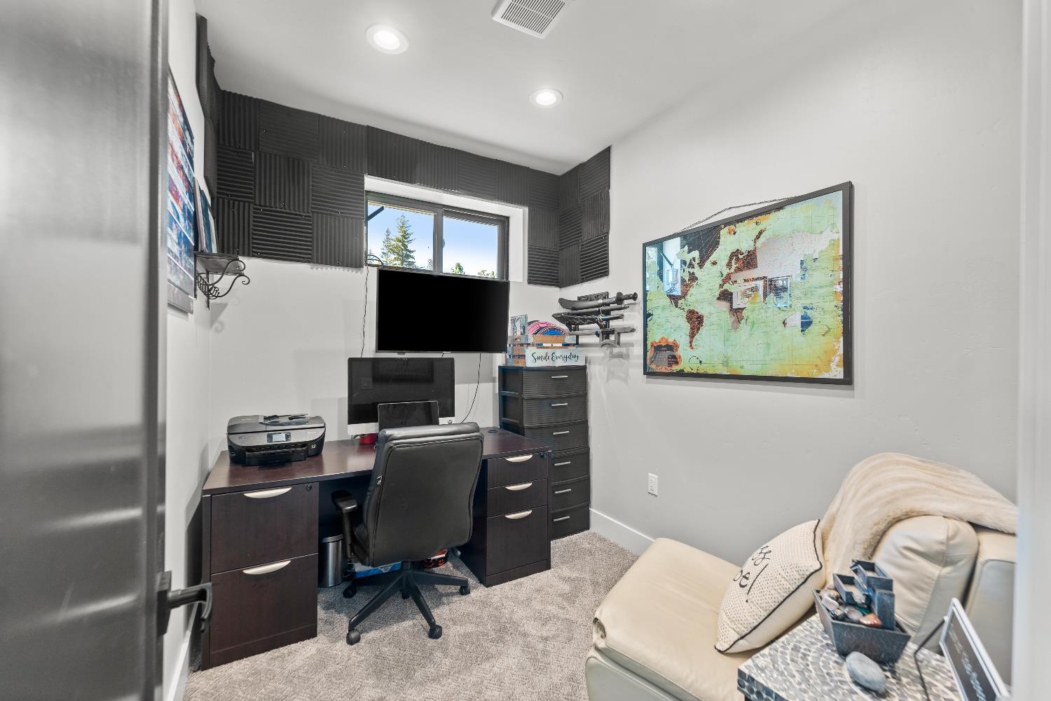 29115 Secret Town Road Colfax, CA 95713 - Photo 39 of 82 a view of a workspace with furniture