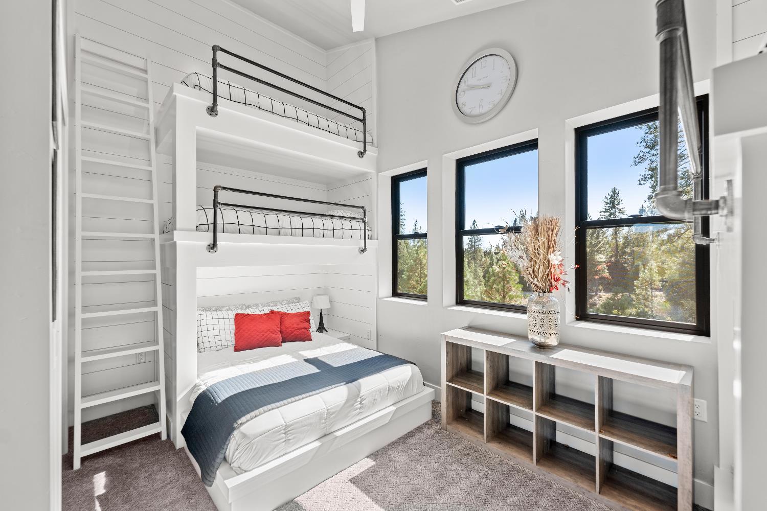 29115 Secret Town Road Colfax, CA 95713 - Photo 40 of 82 a bedroom with a bed and a window