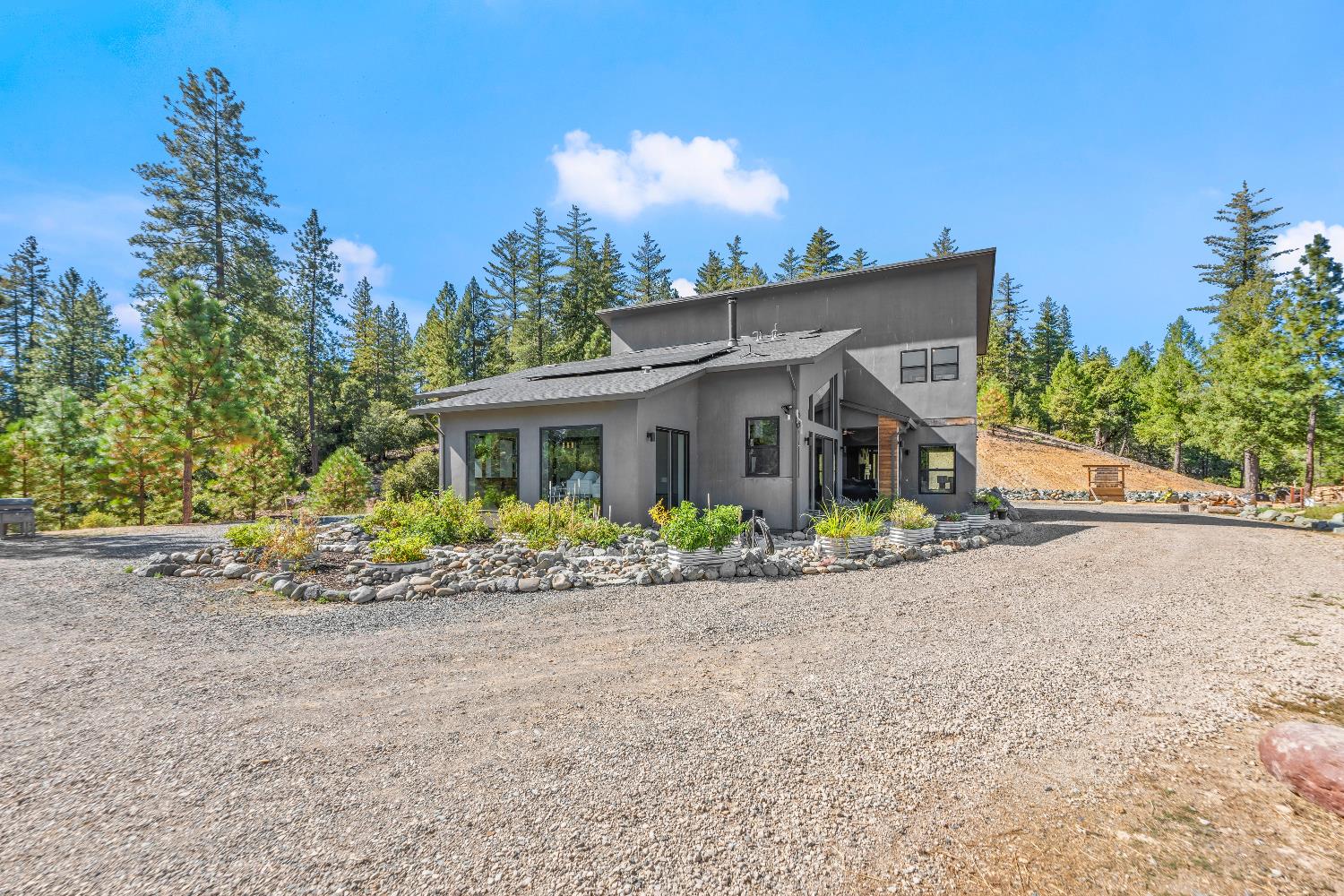 29115 Secret Town Road Colfax, CA 95713 - Photo 52 of 82 front view of a house with a yard