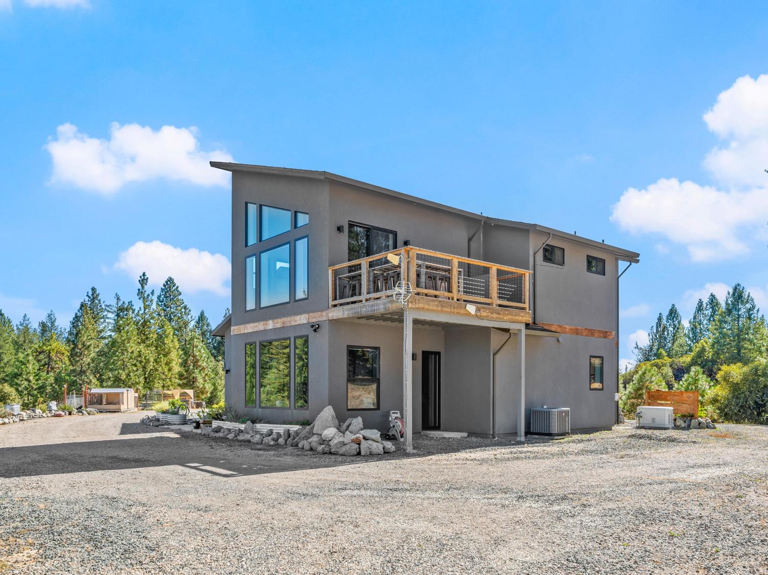 29115 Secret Town Road Colfax, CA 95713 - Photo 54 of 82 a front view of a house with a yard