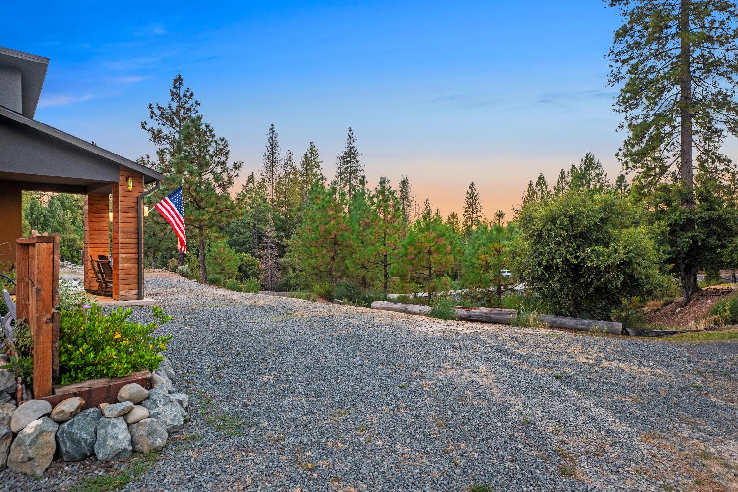 29115 Secret Town Road Colfax, CA 95713 - Photo 75 of 82 a backyard of a house with lots of green space