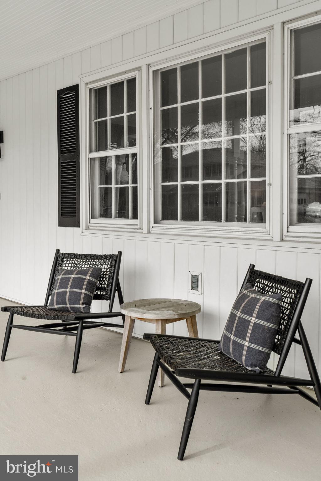2529 Raven Road Wilmington, DE 19810 - Photo 13 of 80 a view of a lounge chair sitting in front of a house