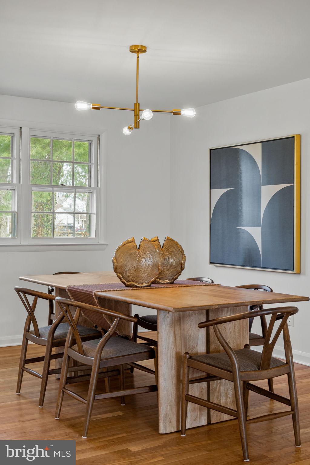 2529 Raven Road Wilmington, DE 19810 - Photo 49 of 80 a view of a dining room with furniture and wooden floor