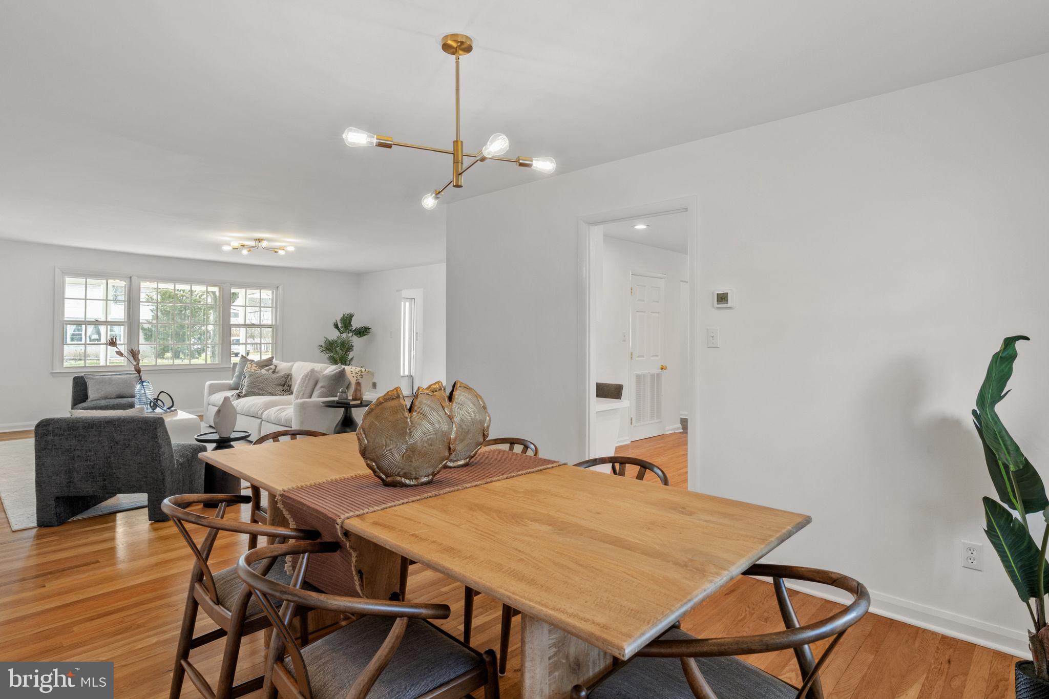 2529 Raven Road Wilmington, DE 19810 - Photo 50 of 80 a dinning room that has a table and chairs in it