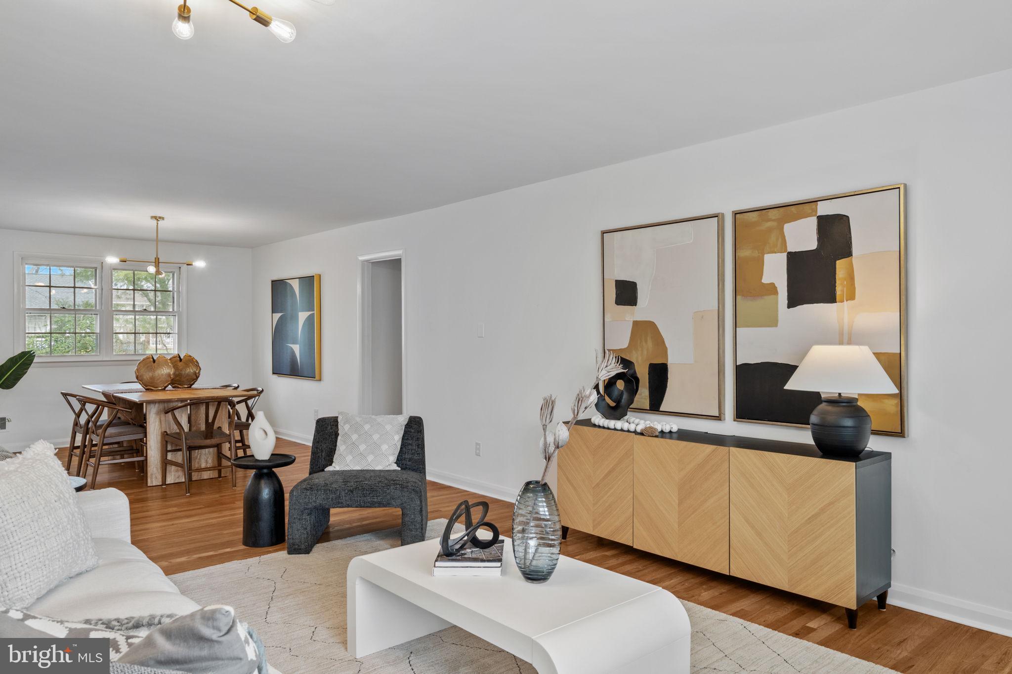 2529 Raven Road Wilmington, DE 19810 - Photo 57 of 80 a living room with furniture and a table