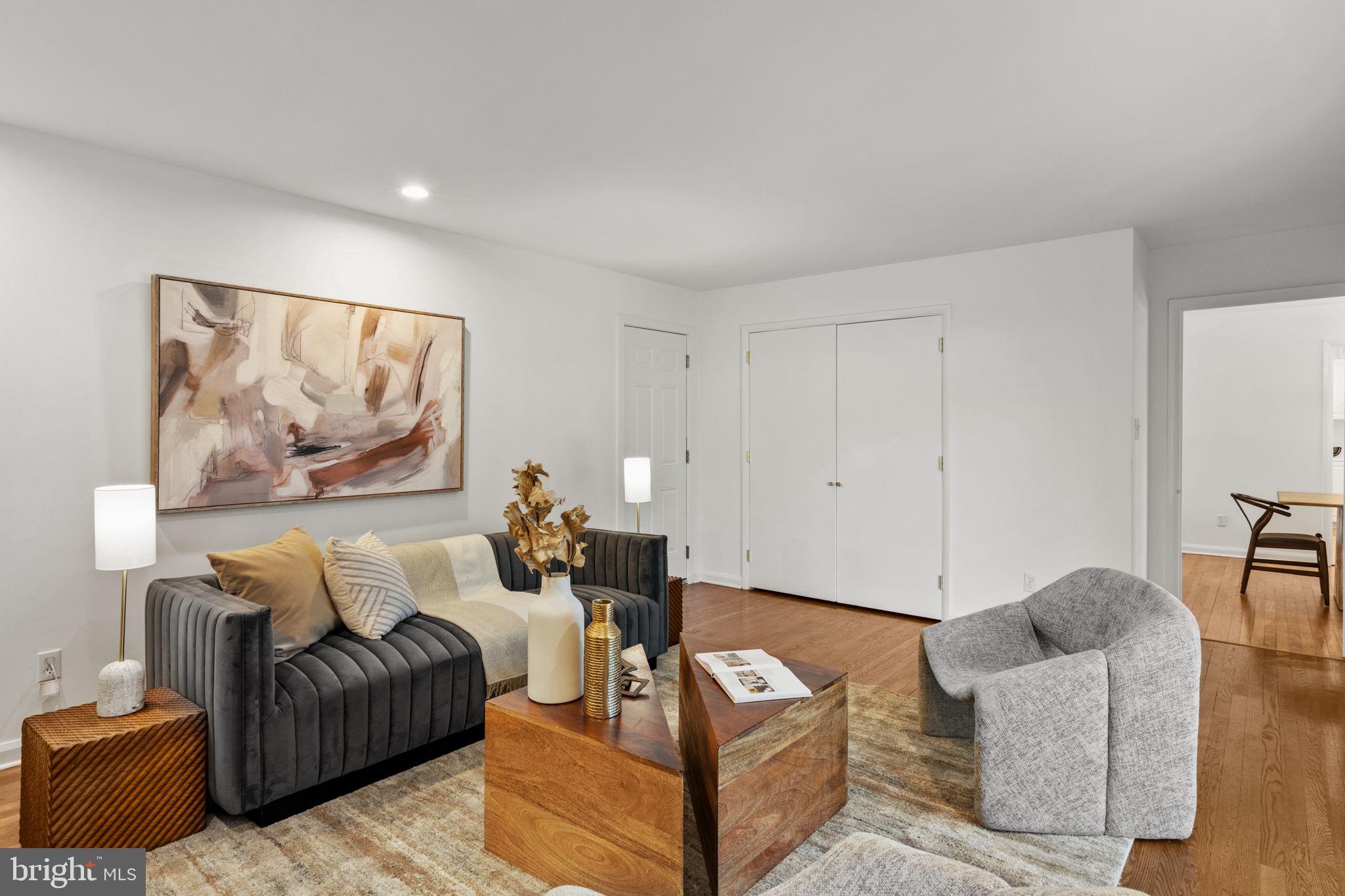 2529 Raven Road Wilmington, DE 19810 - Photo 59 of 80 a living room with furniture and a painting on the wall