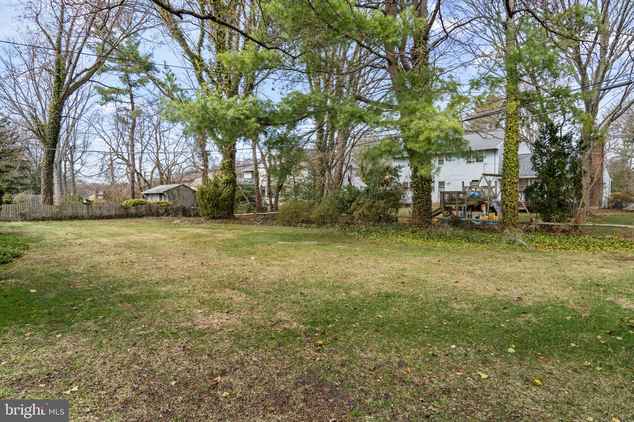 2529 Raven Road Wilmington, DE 19810 - Photo 77 of 80 a view of a yard with a tree
