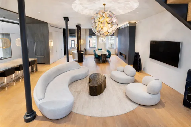 $18,995,000 | 25 Mercer Street, Unit PH | SoHo