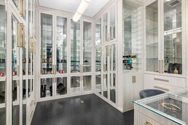 a view of a building with an outdoor space