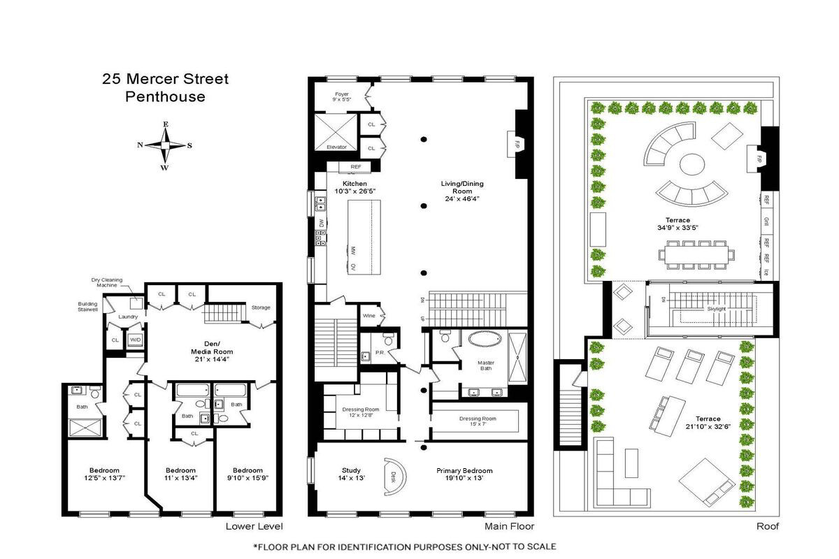 25 Mercer Street, Unit PH Manhattan, NY 10013 - Photo 20 of 20