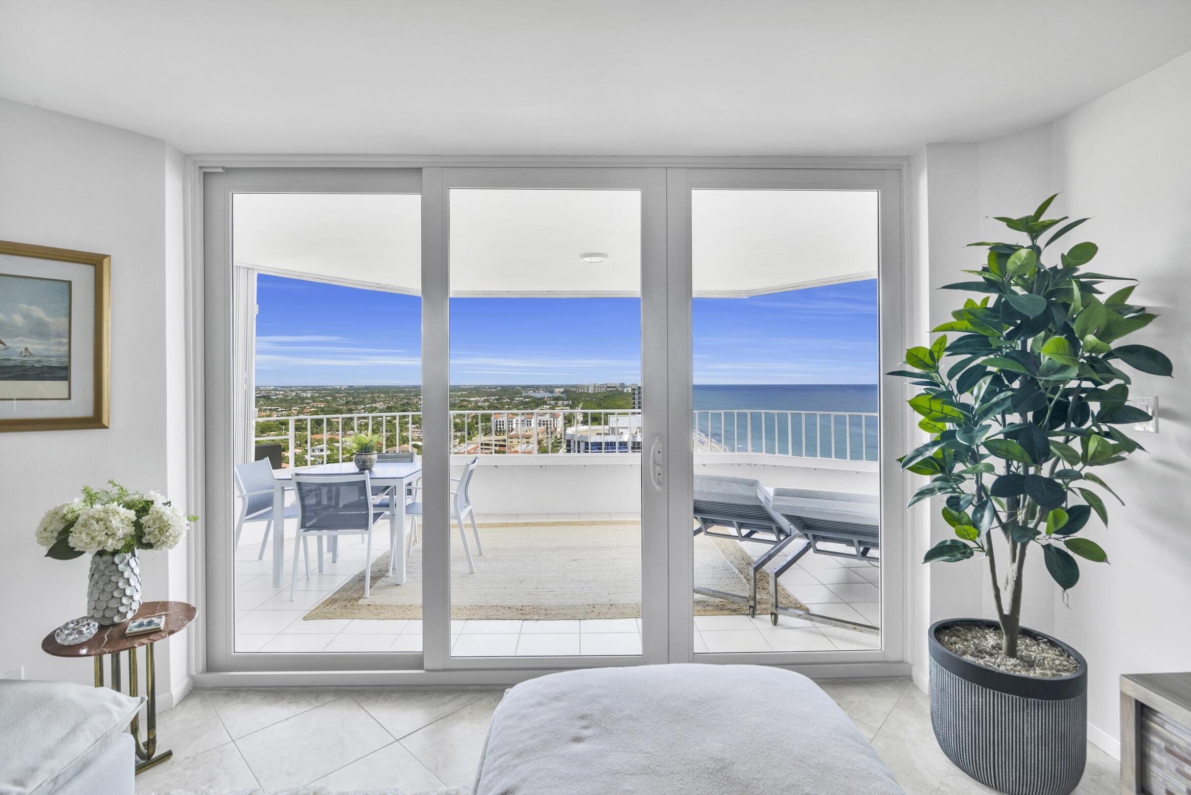 500 South Ocean Boulevard, Unit 2203 Boca Raton, FL 33432 - Photo 14 of 69 Balcony