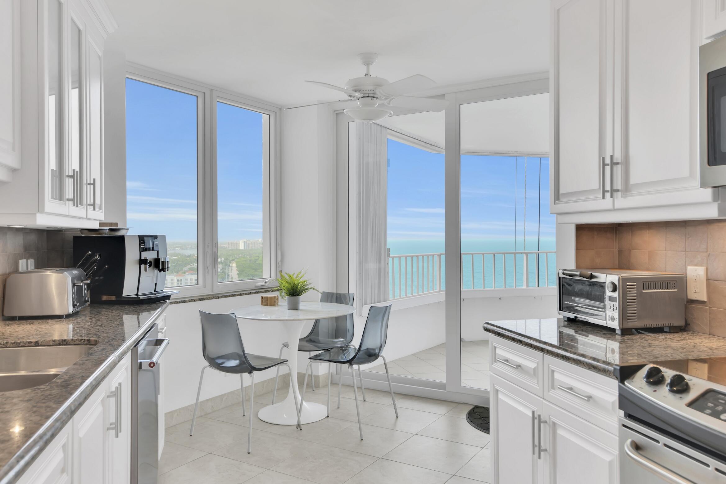 500 South Ocean Boulevard, Unit 2203 Boca Raton, FL 33432 - Photo 28 of 69 Kitchen