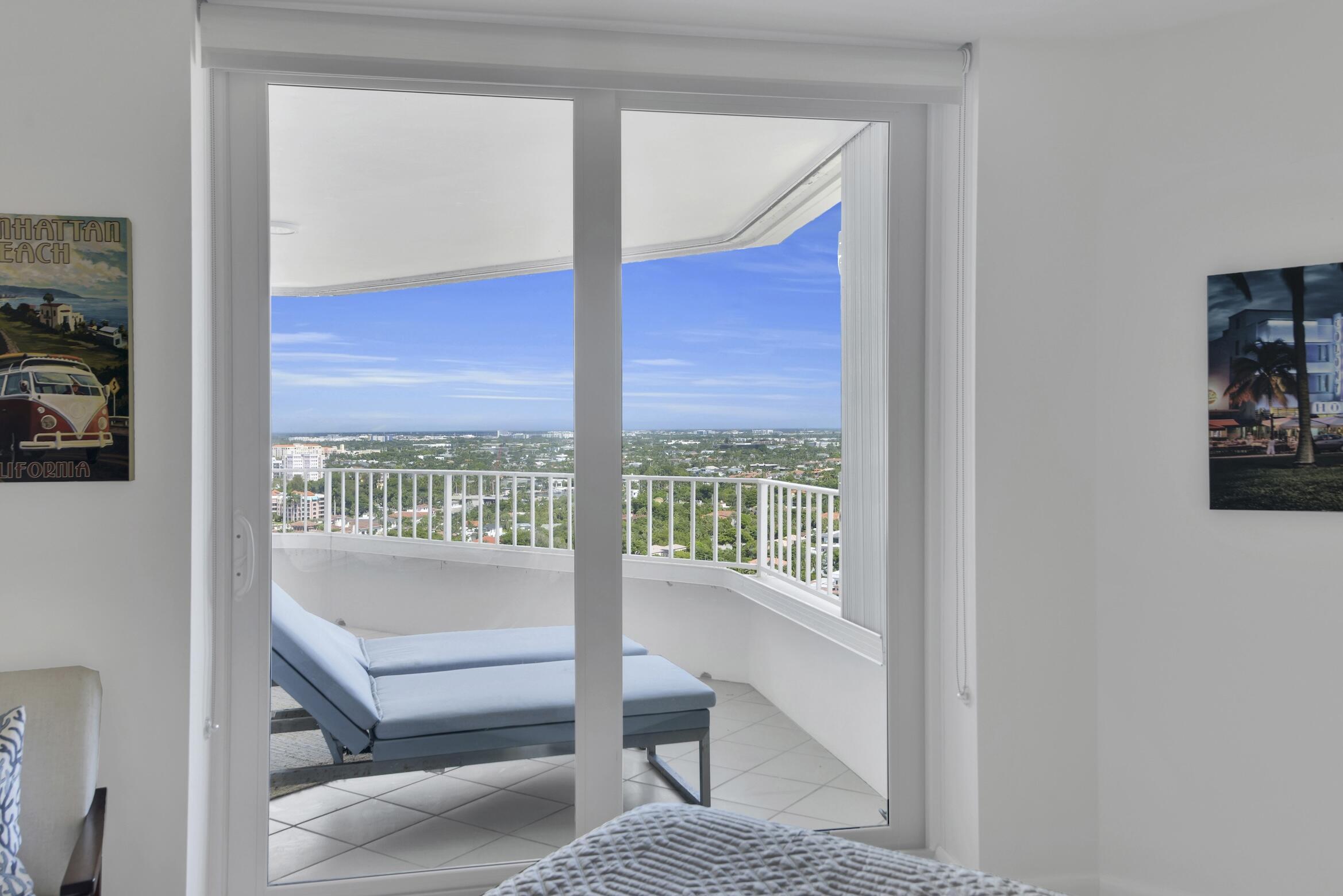 500 South Ocean Boulevard, Unit 2203 Boca Raton, FL 33432 - Photo 32 of 69 Guest bedroom View