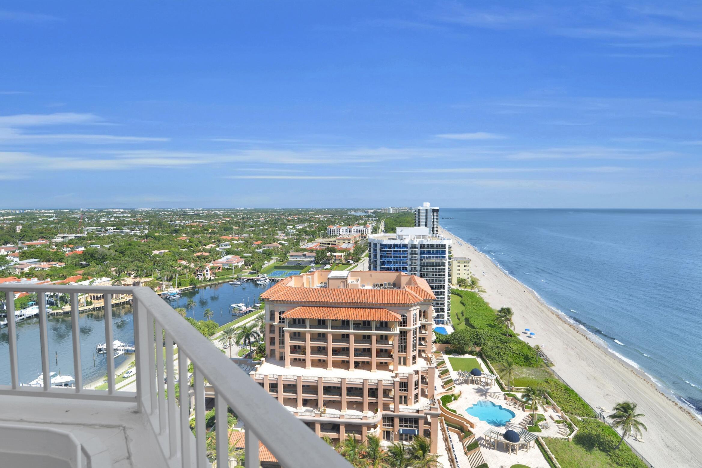 500 South Ocean Boulevard, Unit 2203 Boca Raton, FL 33432 - Photo 35 of 69 Balcony View