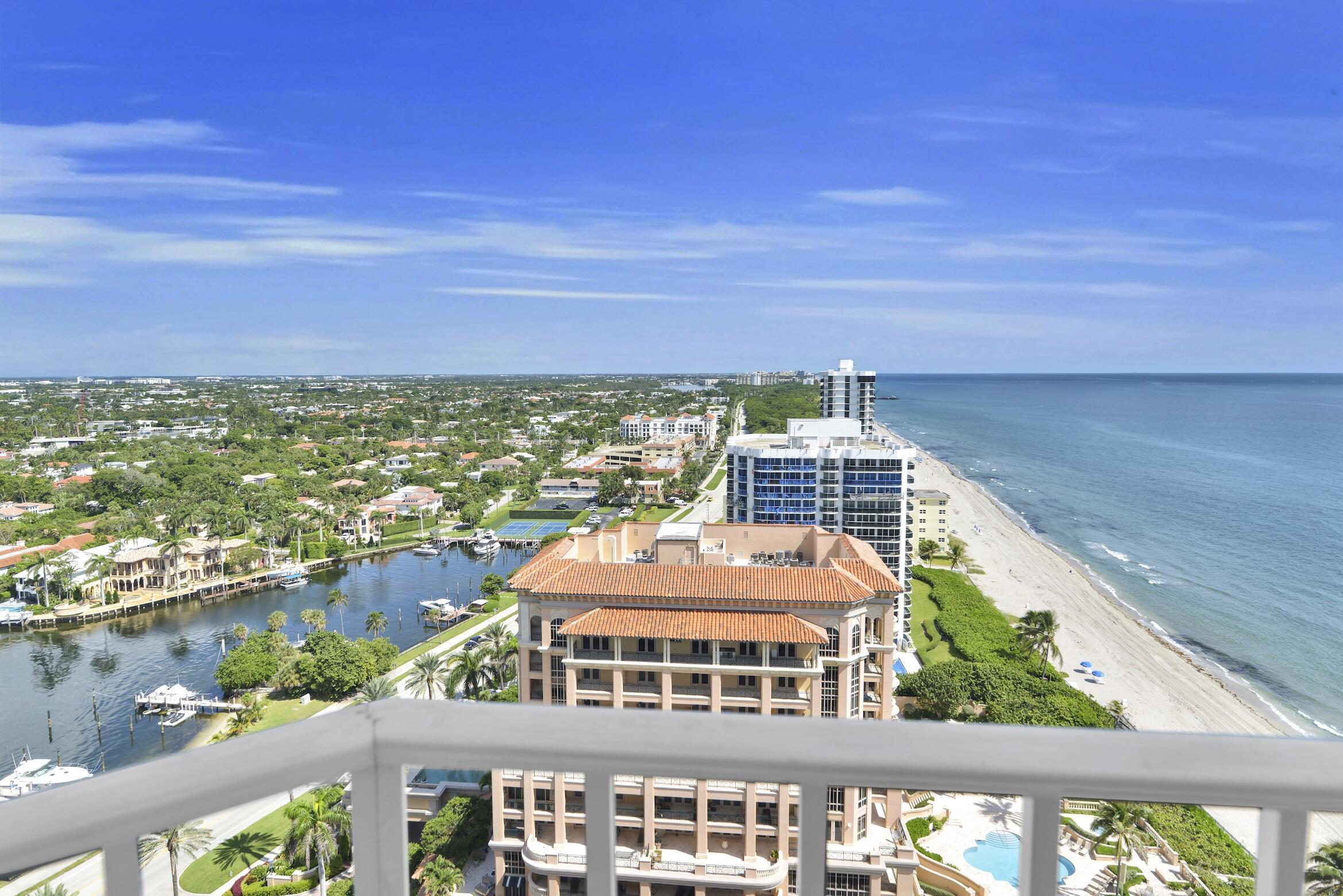 500 South Ocean Boulevard, Unit 2203 Boca Raton, FL 33432 - Photo 38 of 69 Balcony View
