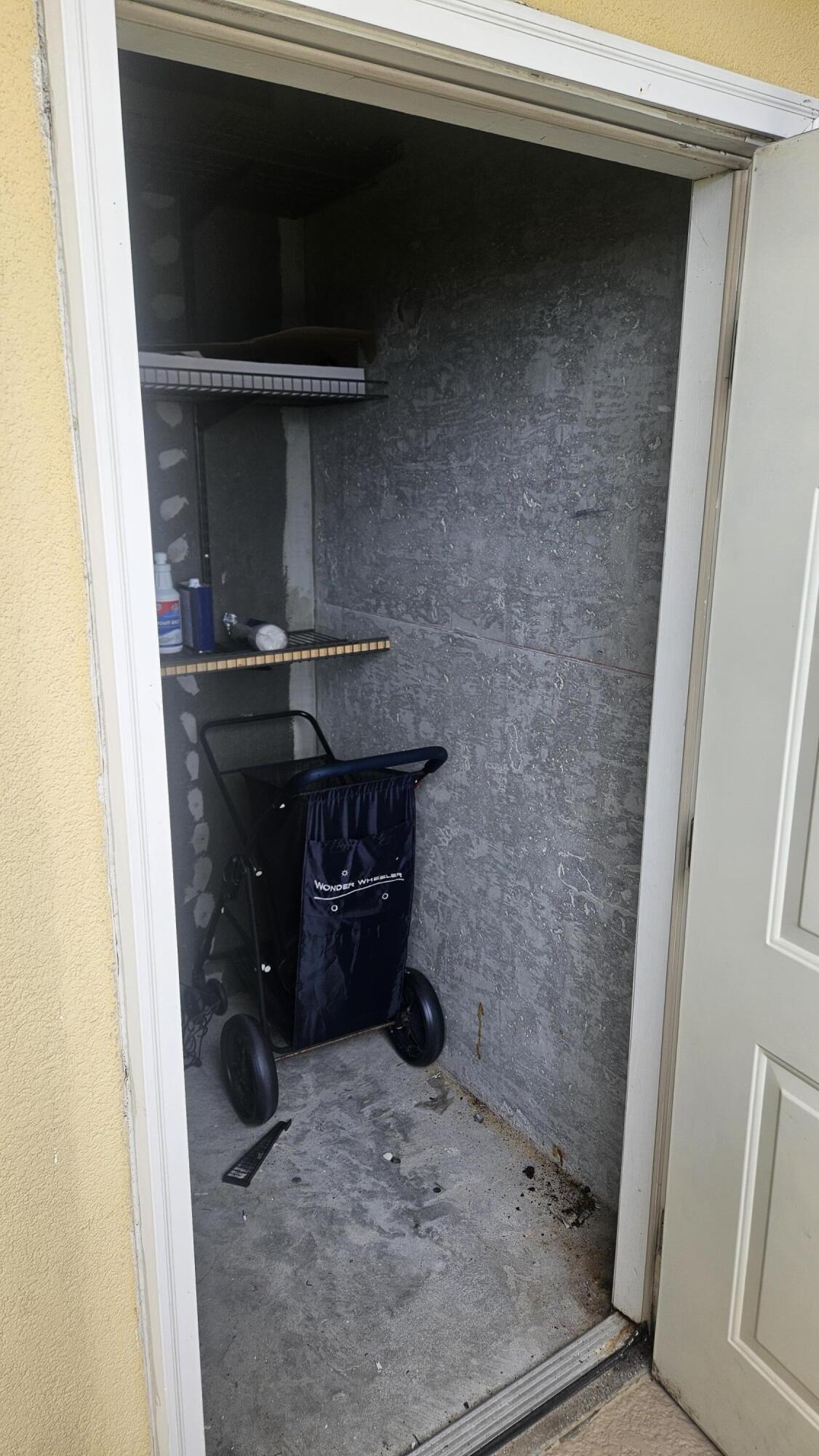17545 Front Beach Road, Unit 2104 Panama City Beach, FL 32413 - Photo 31 of 57 Outside Storage Closet 2