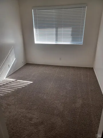 a close view of walk in closet