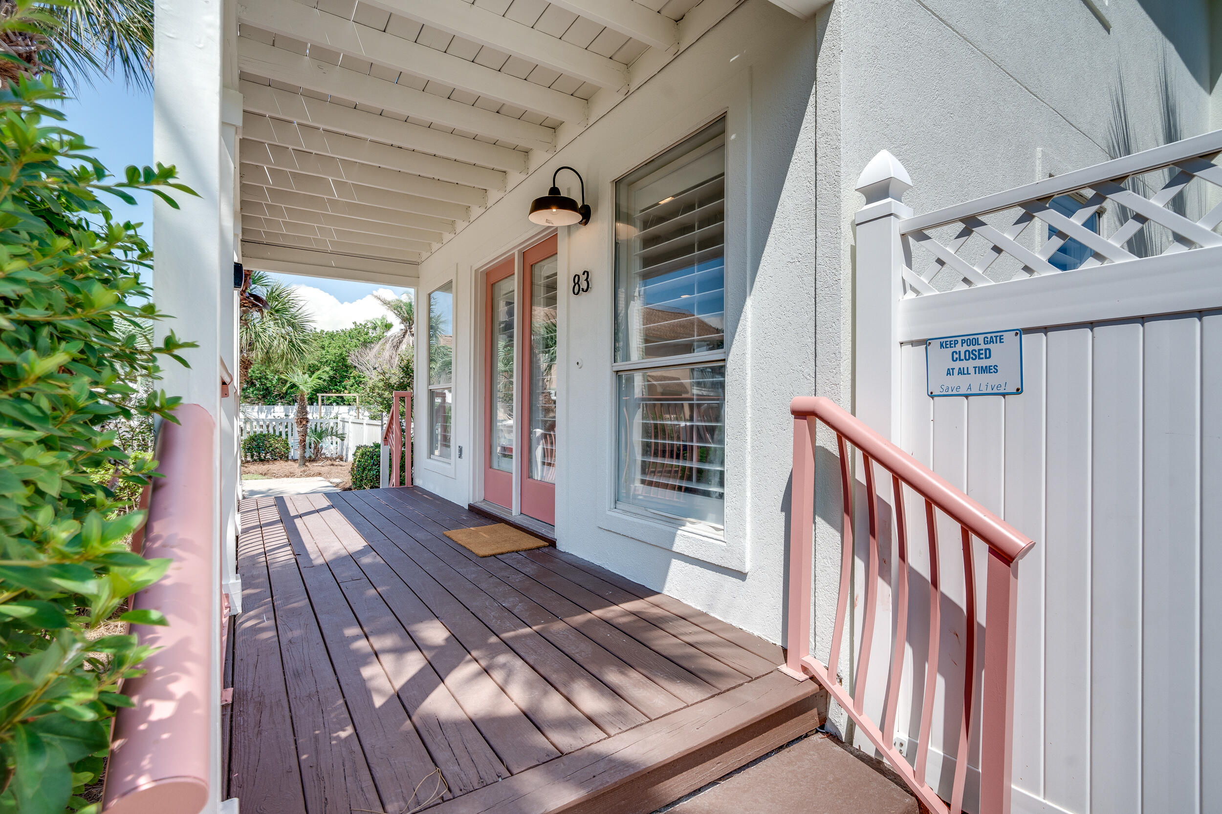 83 Windancer Lane Miramar Beach, FL 32550 - Photo 11 of 40 Two Covered Porches
