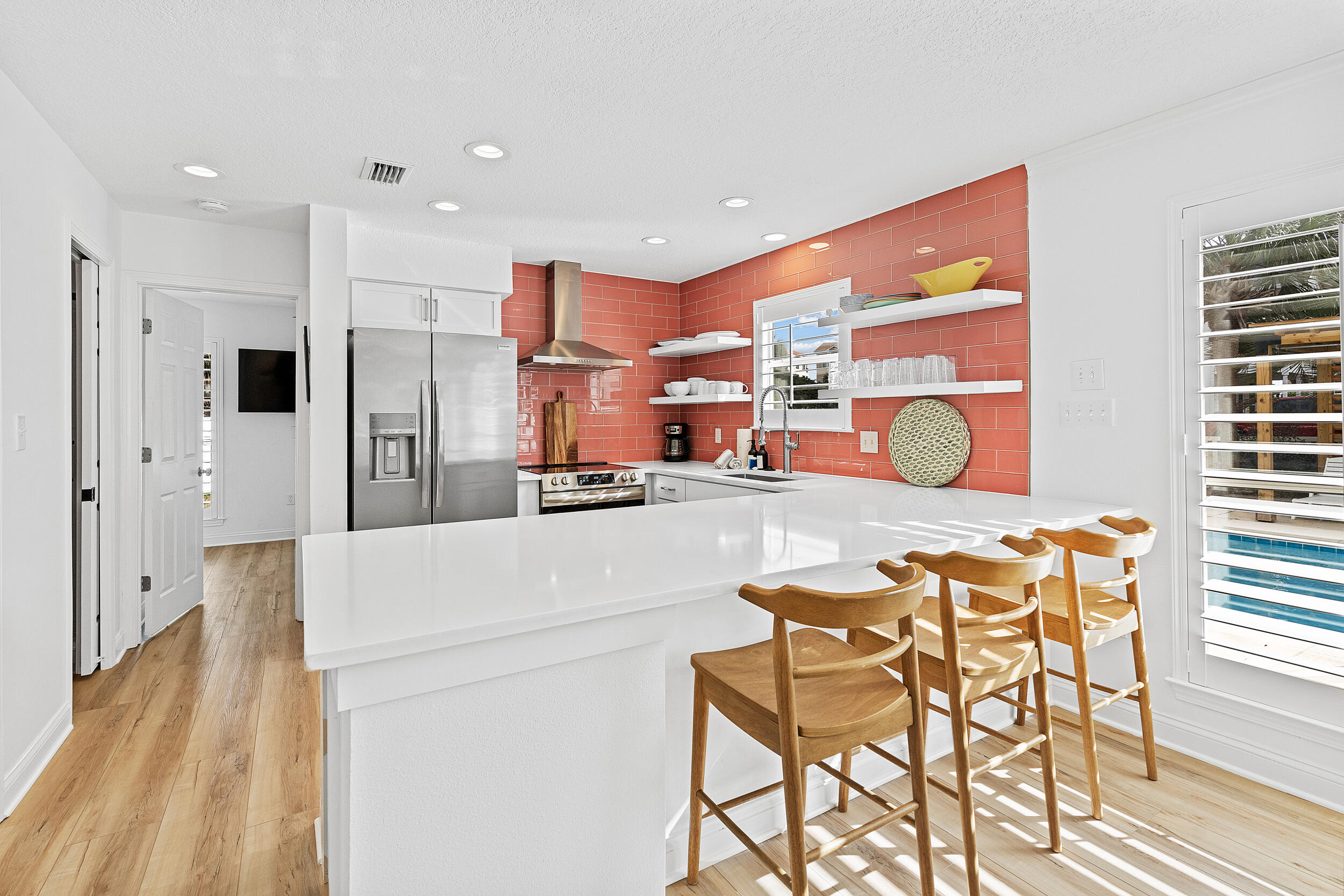83 Windancer Lane Miramar Beach, FL 32550 - Photo 18 of 40 Kitchen & Breakfast Bar