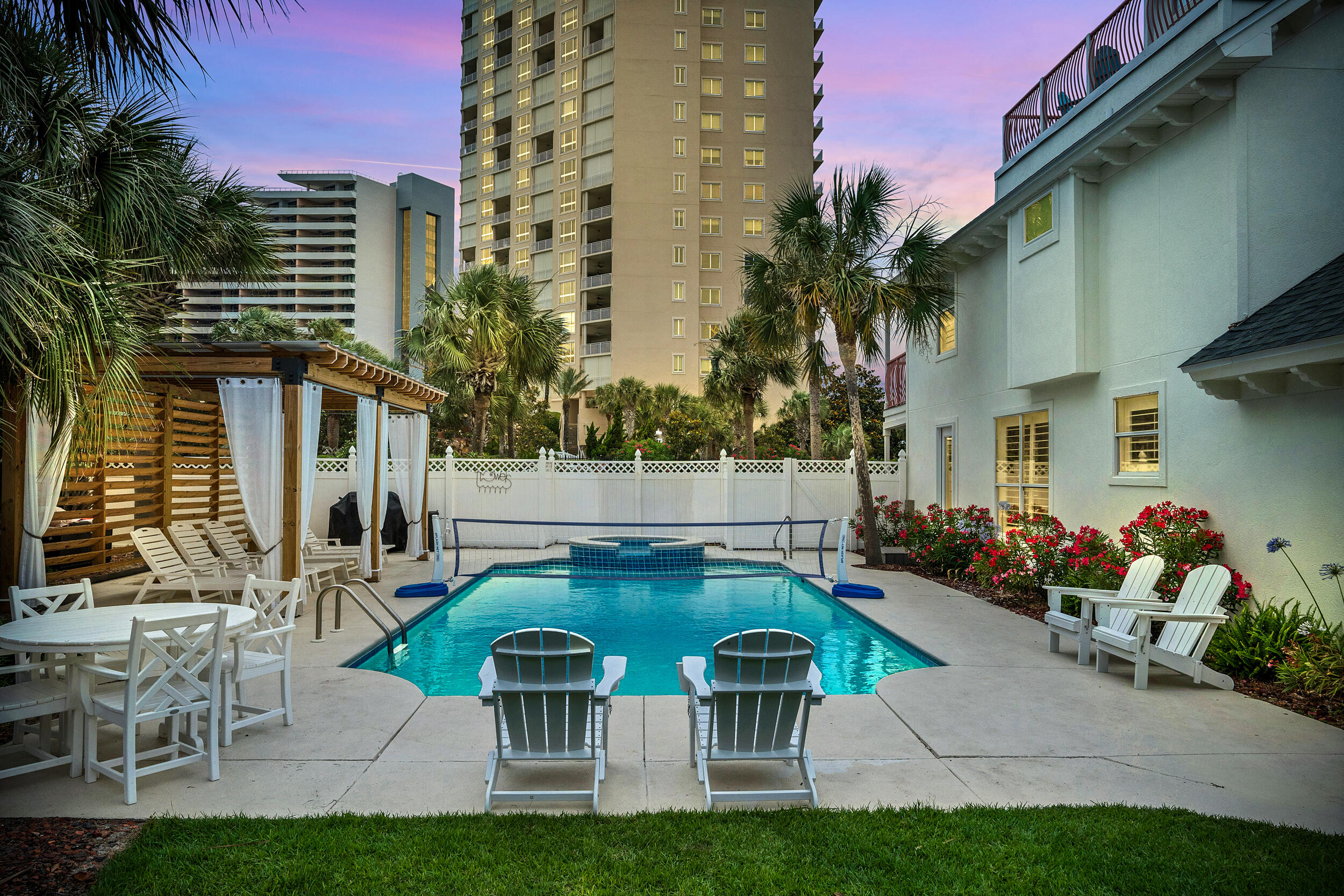 83 Windancer Lane Miramar Beach, FL 32550 - Photo 22 of 40 Dusk