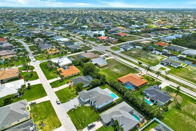 view of city from the building