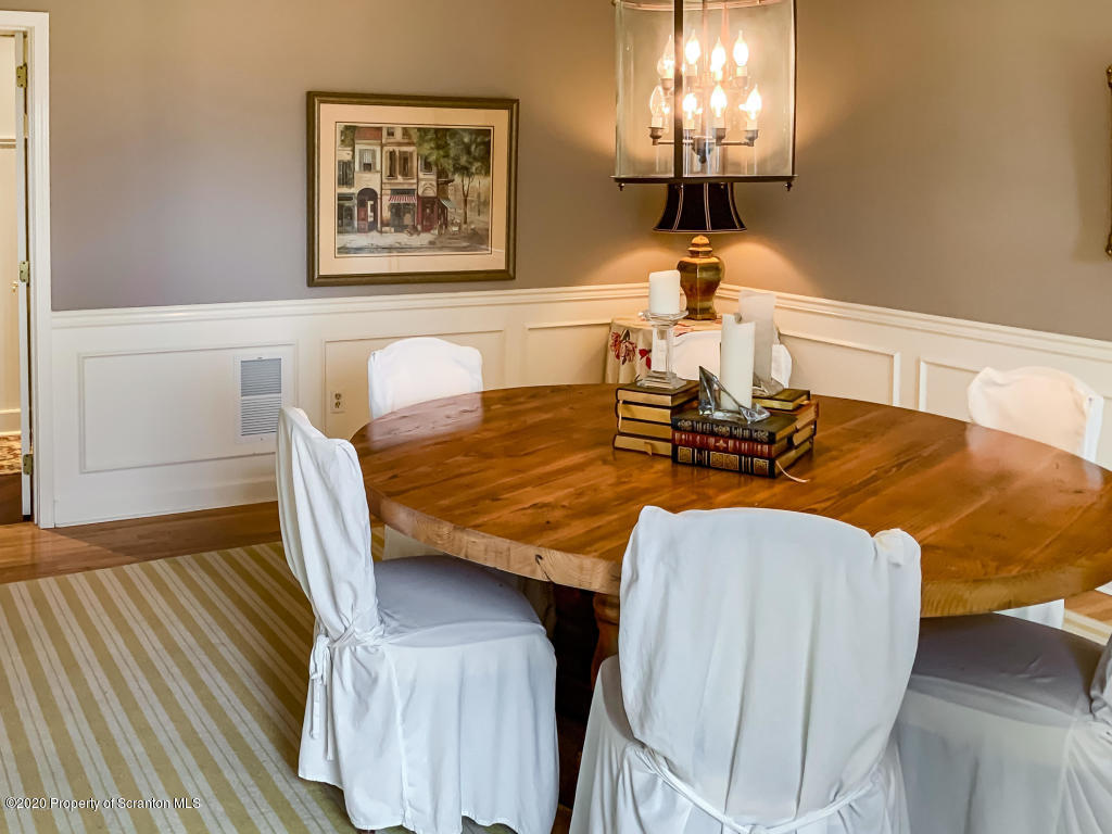 715 Lantern Hill Road Shavertown, PA 18708 - Photo 16 of 38 a dining room with table and chairs