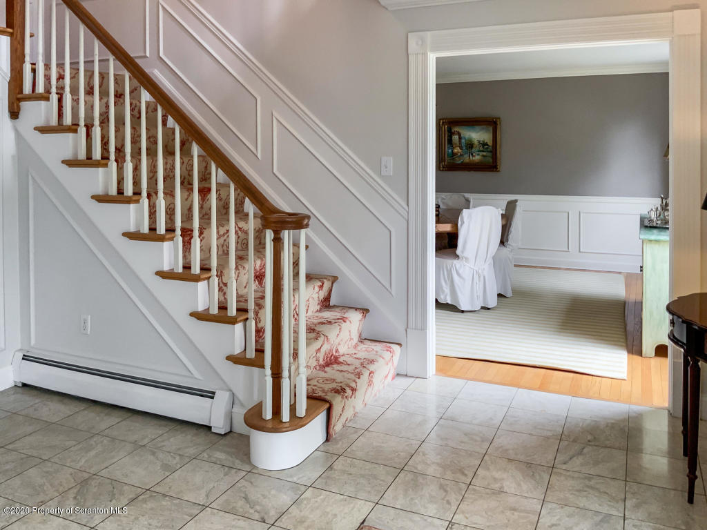 715 Lantern Hill Road Shavertown, PA 18708 - Photo 3 of 38 a view of entryway and hall