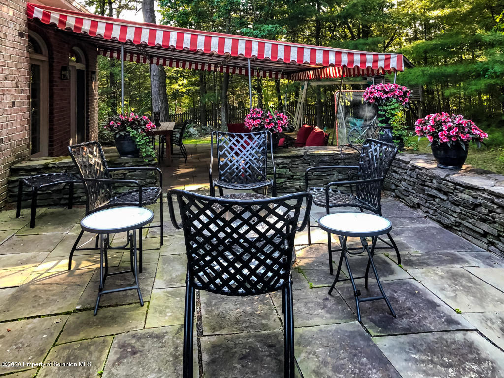 715 Lantern Hill Road Shavertown, PA 18708 - Photo 34 of 38 a outdoor dining space with furniture and outdoor view