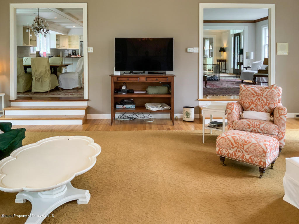 715 Lantern Hill Road Shavertown, PA 18708 - Photo 10 of 38 a living room with furniture and a flat screen tv