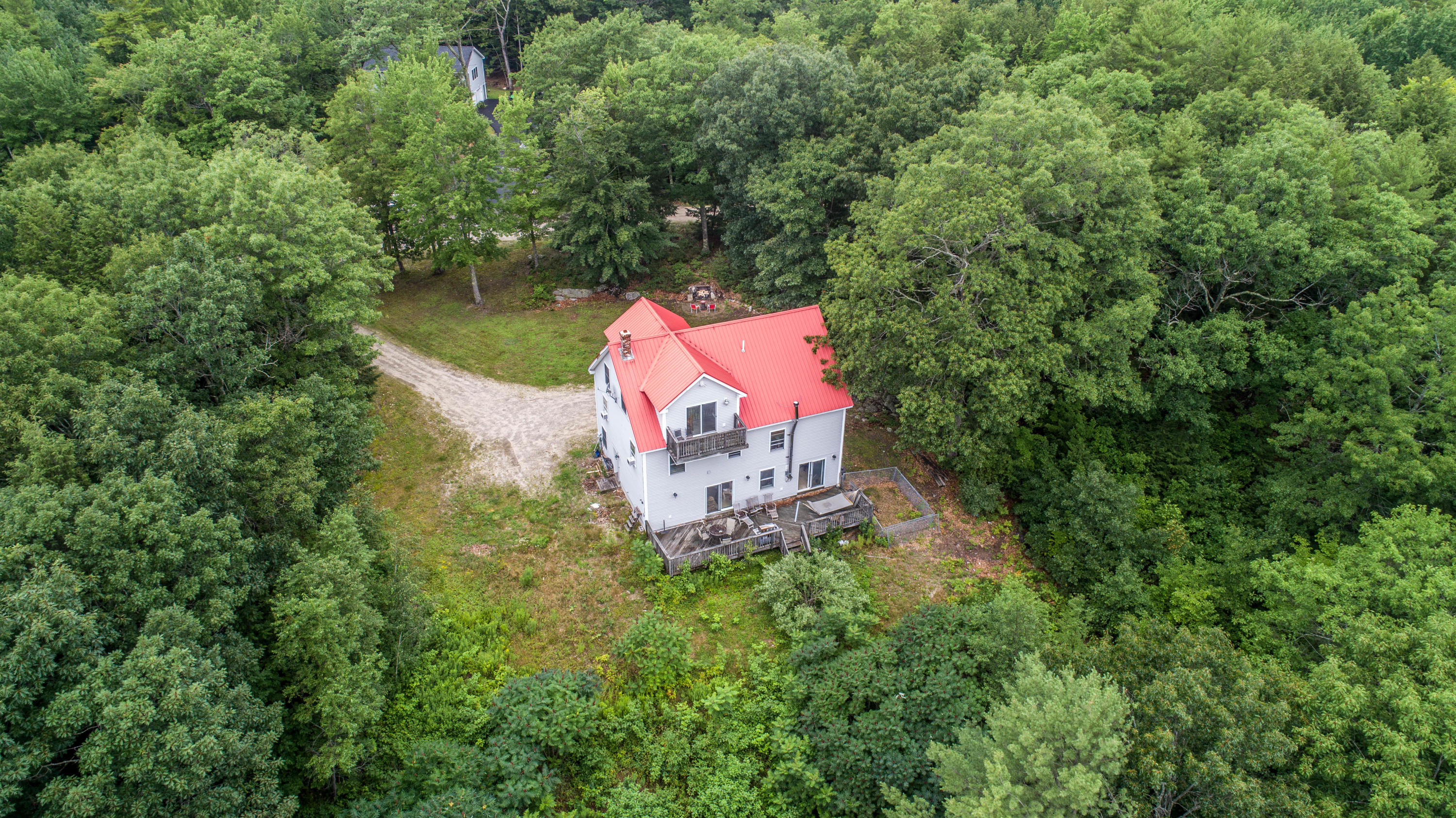 47 Perk's Peak Road Windham, ME 04062 - Photo 25 of 26 Aerial Rear