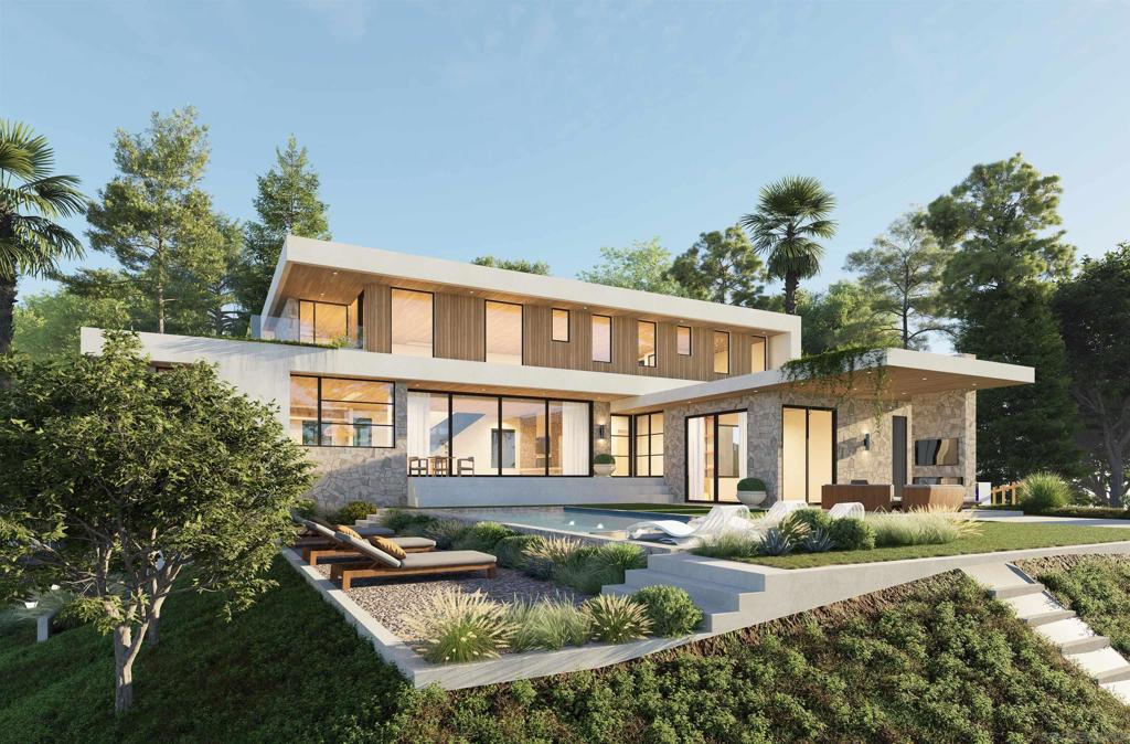 0 Calle Rancho Vista Encinitas, CA 92024 - Photo 2 of 17 front view of a house with a yard