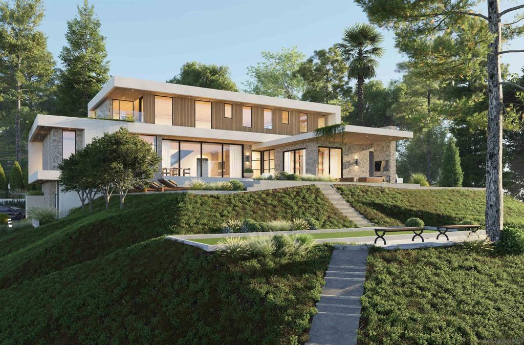 0 Calle Rancho Vista Encinitas, CA 92024 - Photo 3 of 17 a front view of a house with a yard