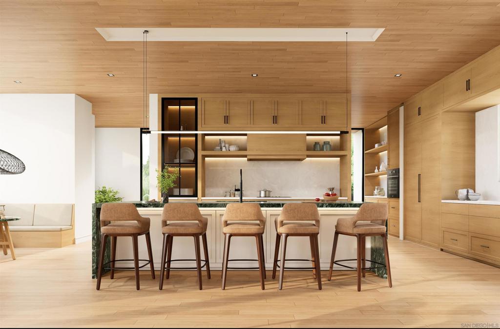 0 Calle Rancho Vista Encinitas, CA 92024 - Photo 4 of 17 a dining hall with stainless steel appliances granite countertop a granite counter tops and a large window