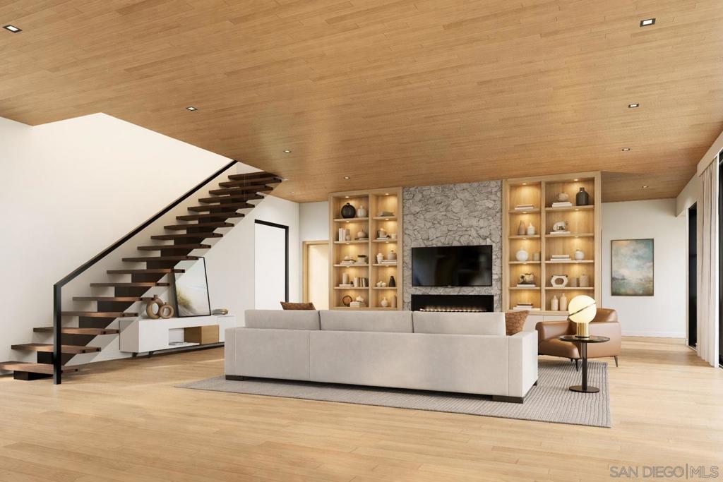 0 Calle Rancho Vista Encinitas, CA 92024 - Photo 7 of 17 a living room with furniture and a flat screen tv