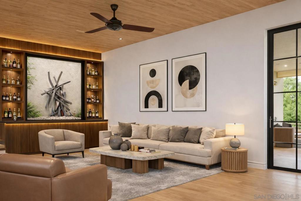 0 Calle Rancho Vista Encinitas, CA 92024 - Photo 8 of 17 a living room with furniture and a large window