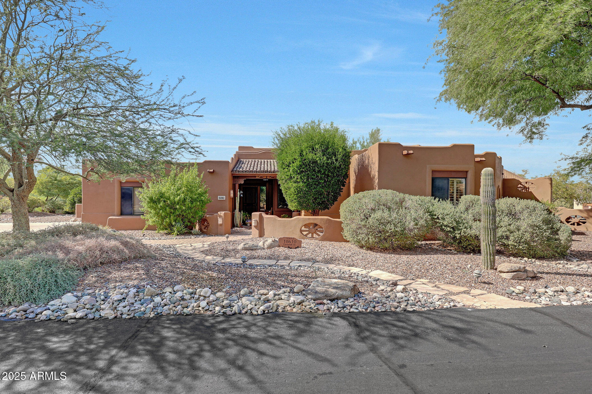 18610 East Gemmill Drive Rio Verde, AZ 85263 - Photo 12 of 54 Front View