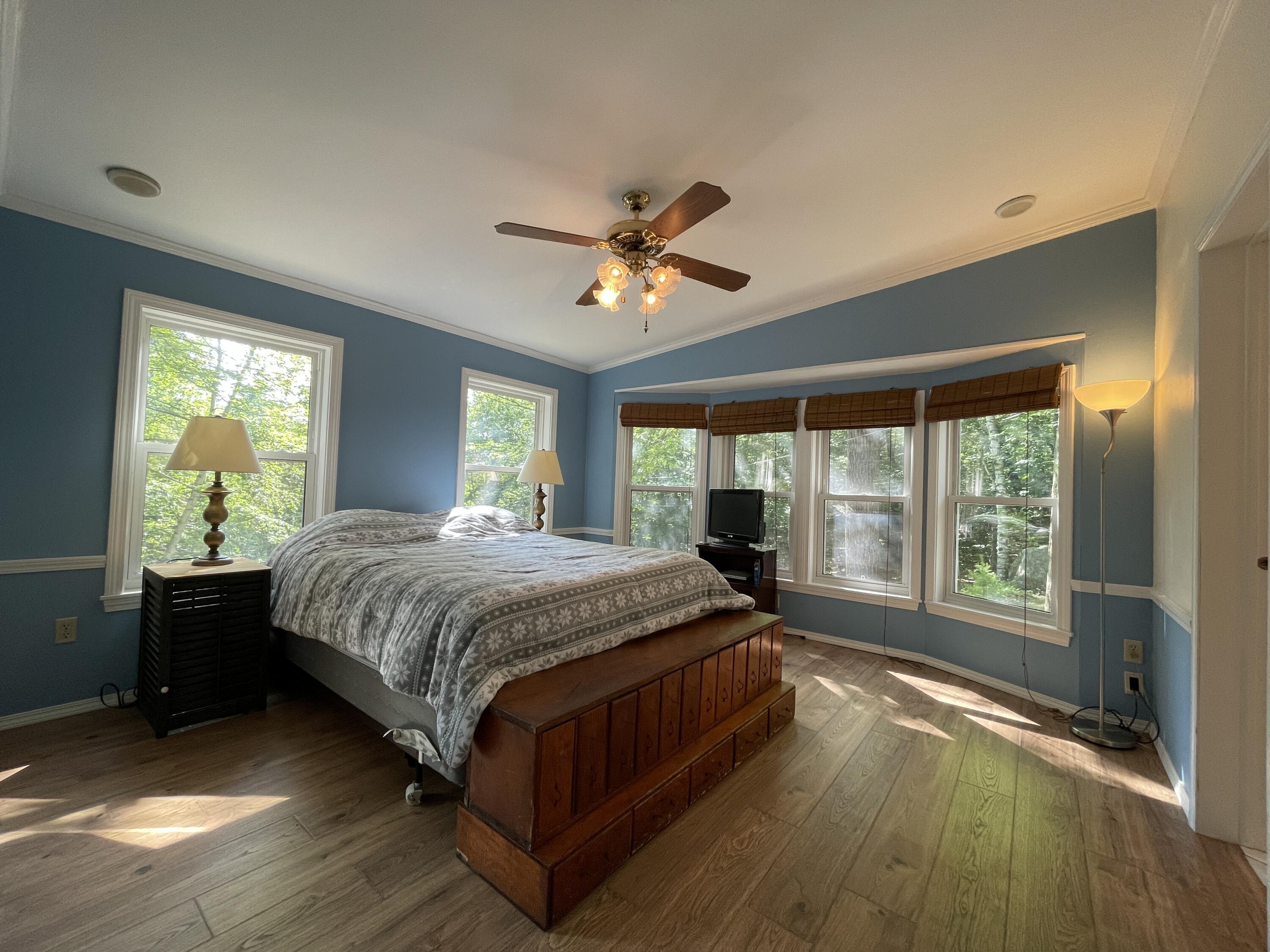 202 Shore Road Otisfield, ME 04270 - Photo 10 of 30 Primary Bedroom